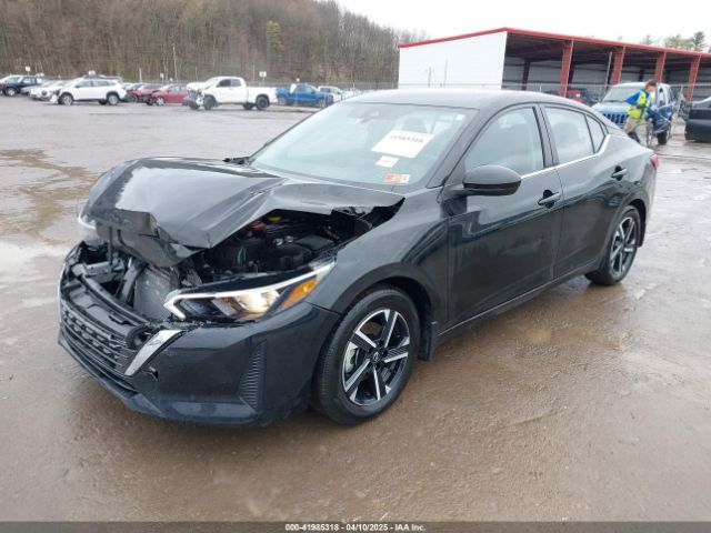 3N1AB8CV9RY272492 Nissan Sentra Sv Xtronic Cvt