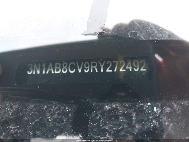 3N1AB8CV9RY272492 Nissan Sentra Sv Xtronic Cvt