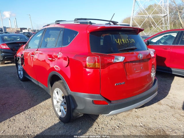 Toyota Rav4 Limited 2015 JTMDFREV4FD135394 Image 3