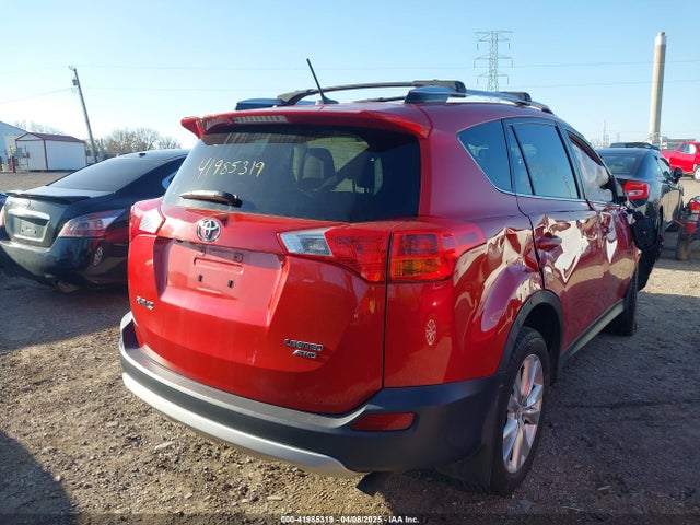 Toyota Rav4 Limited 2015 JTMDFREV4FD135394 Image 4
