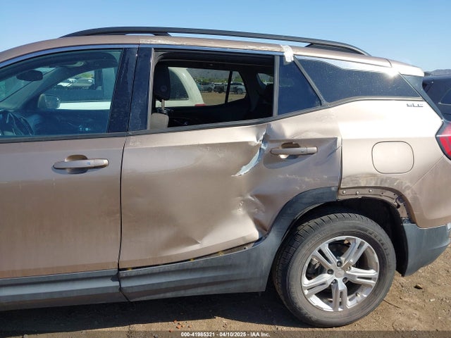 3GKALMEV6JL345114 GMC Terrain Sle