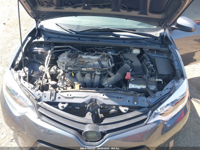 5YFBURHEXFP364118 Toyota COROLLA L