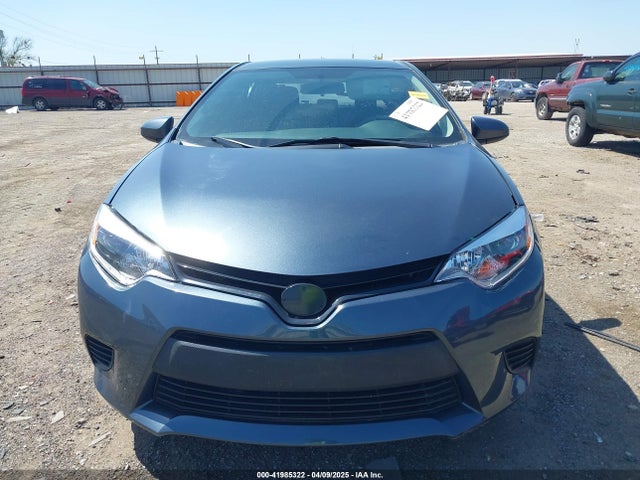 5YFBURHEXFP364118 Toyota COROLLA L