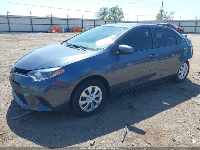 5YFBURHEXFP364118 Toyota COROLLA L