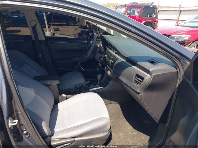 5YFBURHEXFP364118 Toyota COROLLA L