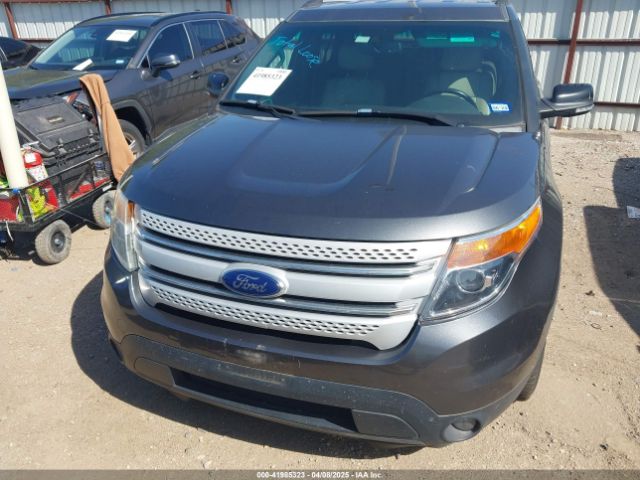 1FM5K7D83FGC37618 Ford EXPLORER XLT