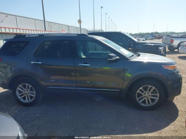 1FM5K7D83FGC37618 Ford EXPLORER XLT