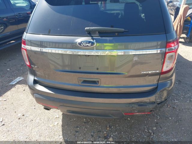 1FM5K7D83FGC37618 Ford EXPLORER XLT