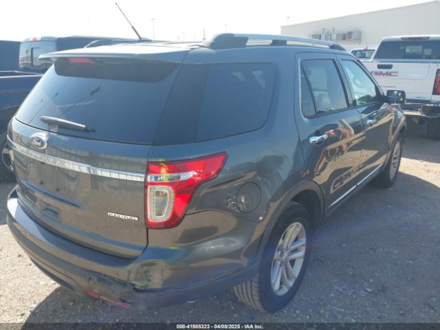 1FM5K7D83FGC37618 Ford EXPLORER XLT