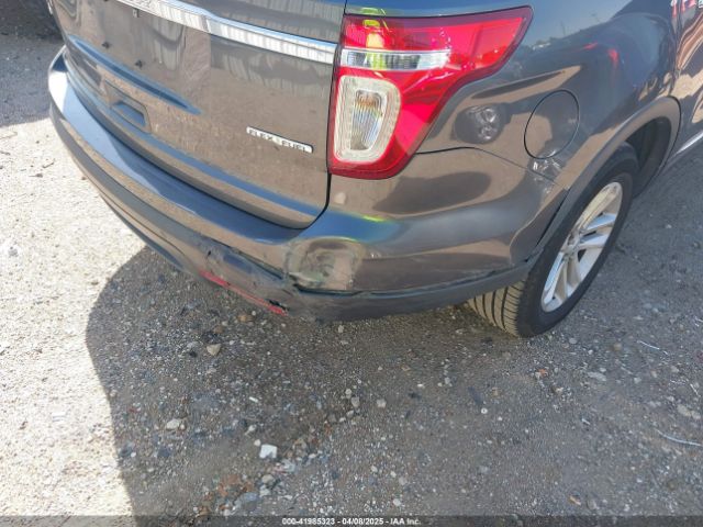 1FM5K7D83FGC37618 Ford EXPLORER XLT