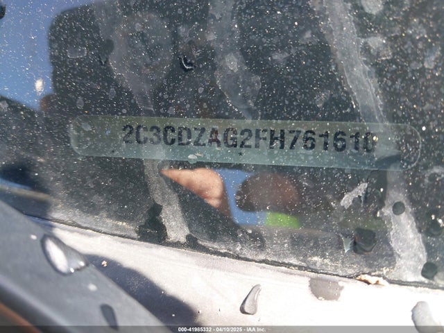 Dodge 2015 2015 2C3CDZAG2FH761610 Image 9