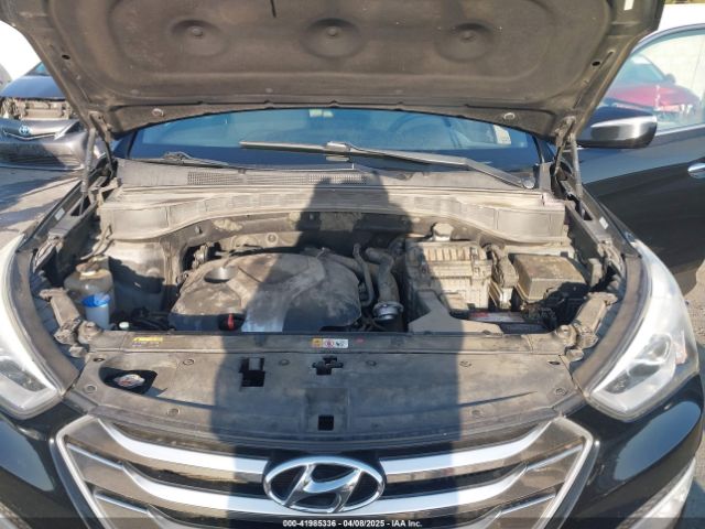 5XYZW4LA5FG304039 Hyundai Santa Fe Sport 2.0l Turbo