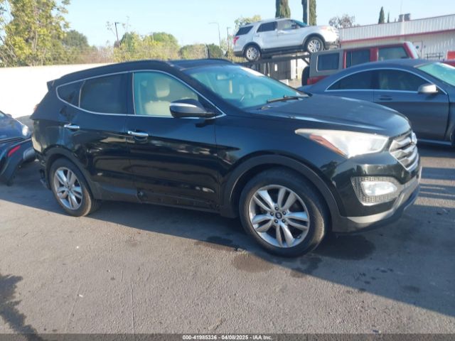 5XYZW4LA5FG304039 Hyundai Santa Fe Sport 2.0l Turbo
