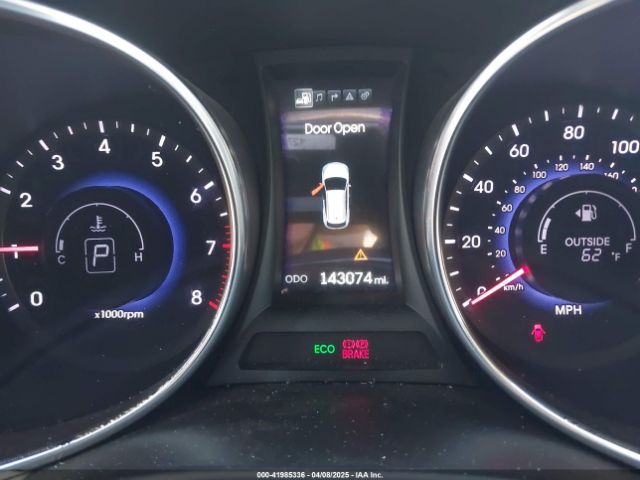 5XYZW4LA5FG304039 Hyundai Santa Fe Sport 2.0l Turbo