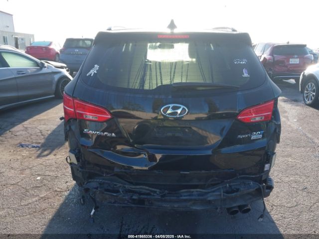 5XYZW4LA5FG304039 Hyundai Santa Fe Sport 2.0l Turbo