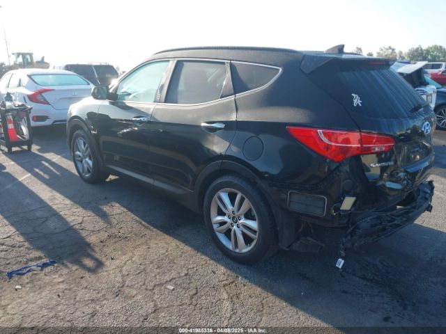 5XYZW4LA5FG304039 Hyundai Santa Fe Sport 2.0l Turbo