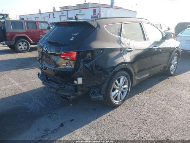5XYZW4LA5FG304039 Hyundai Santa Fe Sport 2.0l Turbo