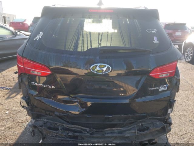 5XYZW4LA5FG304039 Hyundai Santa Fe Sport 2.0l Turbo