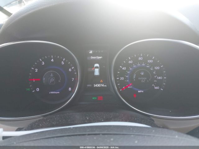 5XYZW4LA5FG304039 Hyundai Santa Fe Sport 2.0l Turbo