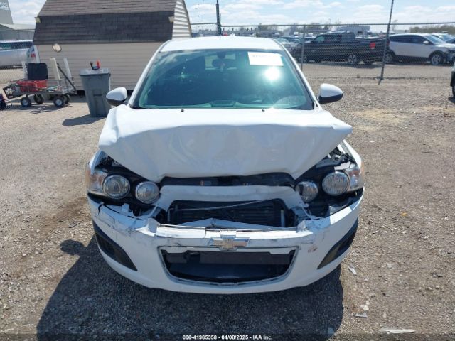 1G1JC6SH5E4190291 Chevrolet Sonic Lt Auto
