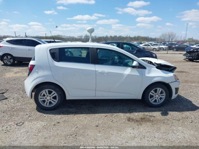1G1JC6SH5E4190291 Chevrolet Sonic Lt Auto