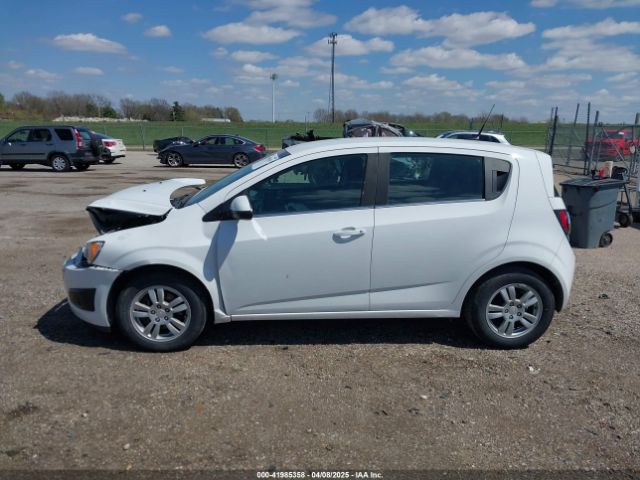 1G1JC6SH5E4190291 Chevrolet Sonic Lt Auto