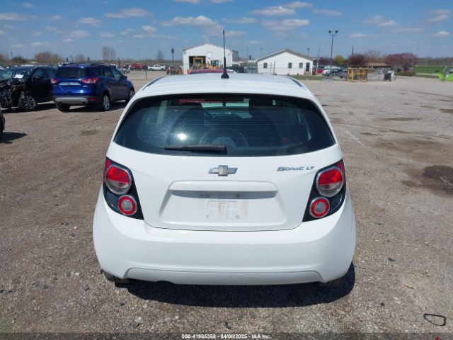 1G1JC6SH5E4190291 Chevrolet Sonic Lt Auto