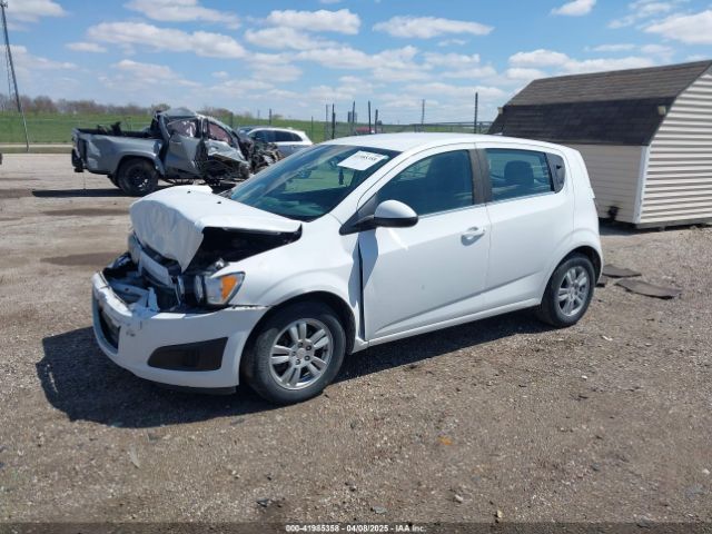 1G1JC6SH5E4190291 Chevrolet Sonic Lt Auto