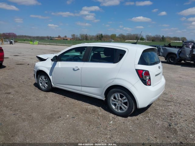 1G1JC6SH5E4190291 Chevrolet Sonic Lt Auto