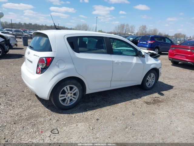 1G1JC6SH5E4190291 Chevrolet Sonic Lt Auto