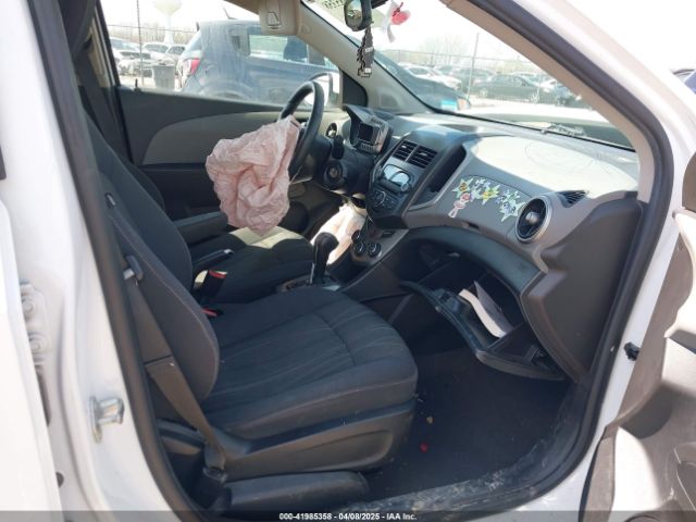1G1JC6SH5E4190291 Chevrolet Sonic Lt Auto