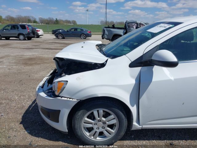 1G1JC6SH5E4190291 Chevrolet Sonic Lt Auto