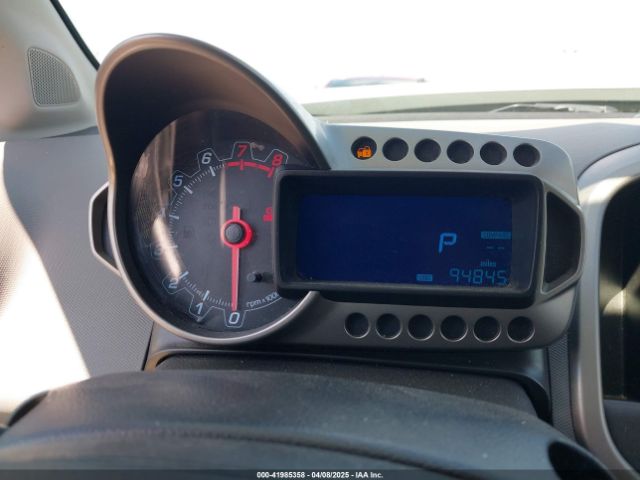 1G1JC6SH5E4190291 Chevrolet Sonic Lt Auto