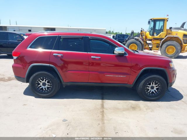 1C4RJFBG0EC102289 Jeep Grand Cherokee Limited
