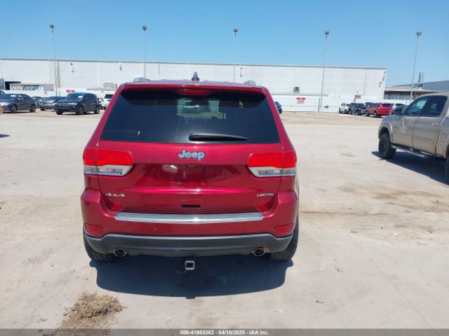 1C4RJFBG0EC102289 Jeep Grand Cherokee Limited