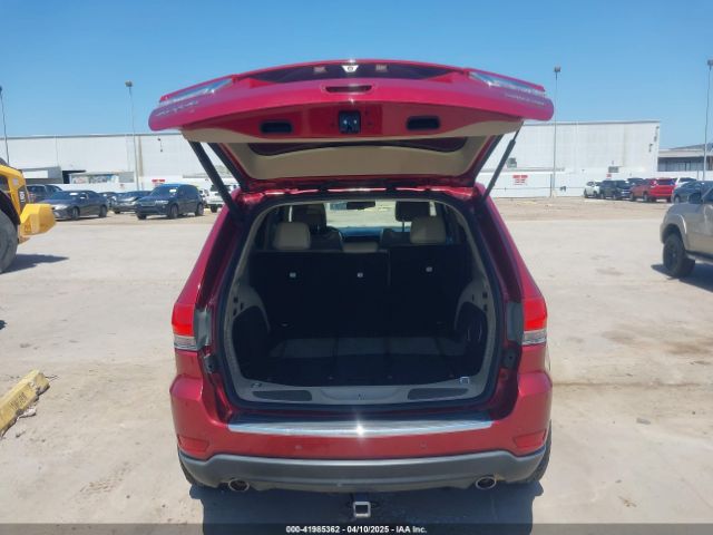 1C4RJFBG0EC102289 Jeep Grand Cherokee Limited