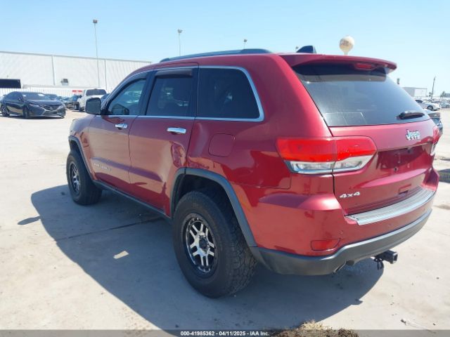 1C4RJFBG0EC102289 Jeep Grand Cherokee Limited
