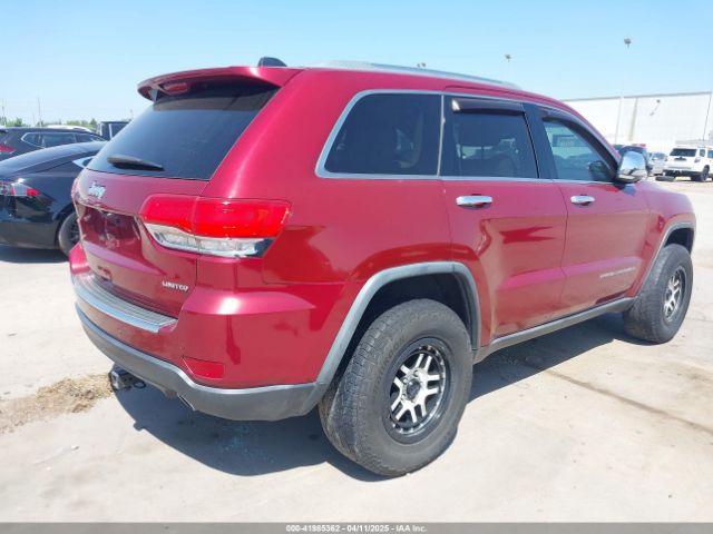 1C4RJFBG0EC102289 Jeep Grand Cherokee Limited