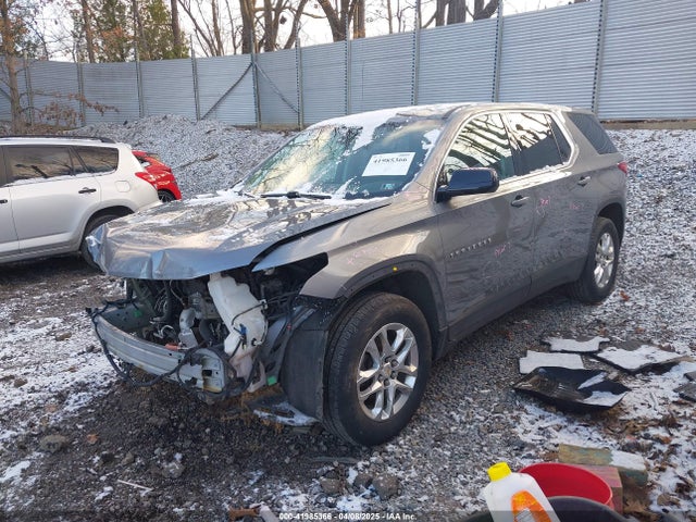 1GNEVFKW0KJ232419 Chevrolet Traverse Ls