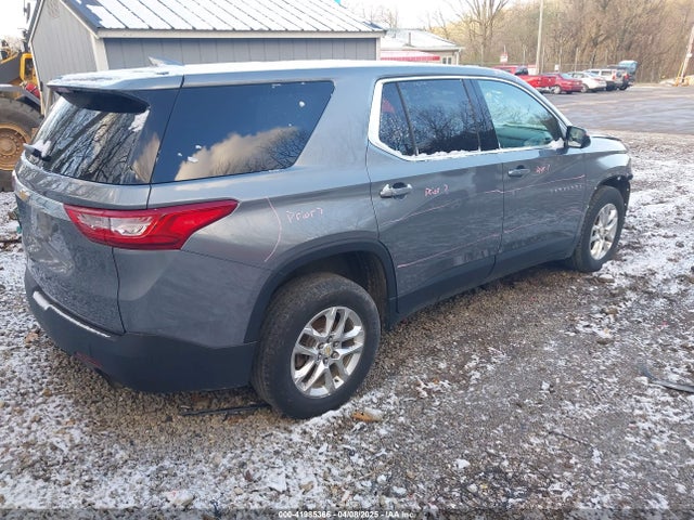 1GNEVFKW0KJ232419 Chevrolet Traverse Ls