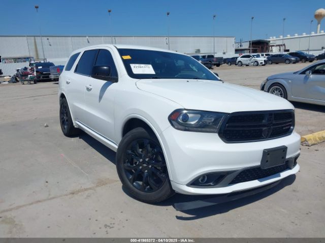 2020 DODGE DURANGO 1C4RDHAG5LC228312