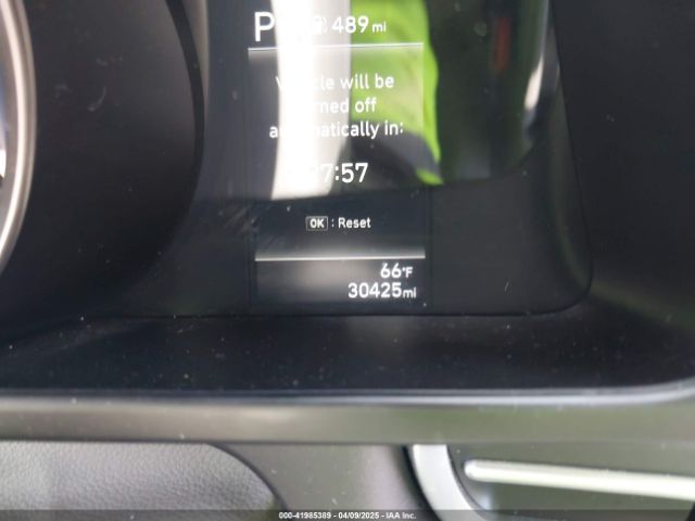 KMHLM4AJ7NU031662 Hyundai Elantra Hybrid Blue