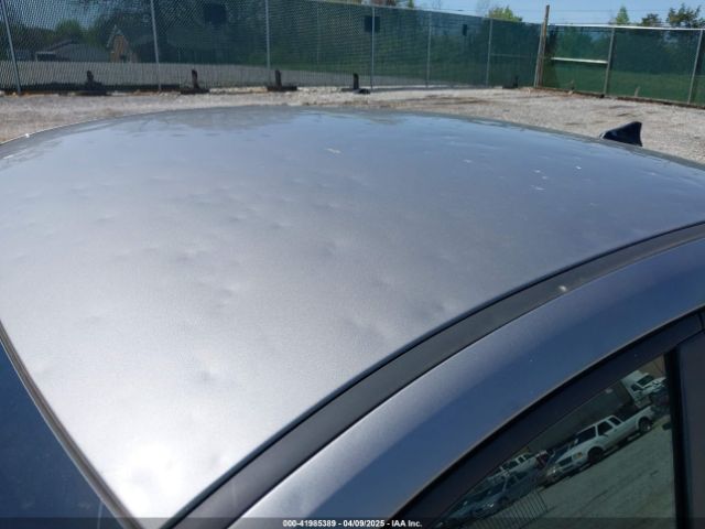 KMHLM4AJ7NU031662 Hyundai Elantra Hybrid Blue