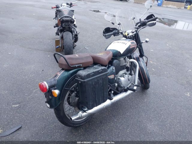 2022 ROYAL ENFIELD MOTORS CLASSIC 350 ME3FAP207NV302207 Photo 3