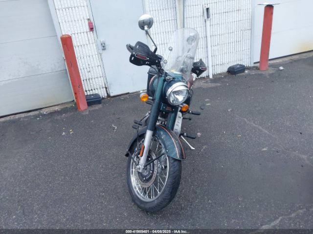 2022 ROYAL ENFIELD MOTORS CLASSIC 350 ME3FAP207NV302207 Photo 4