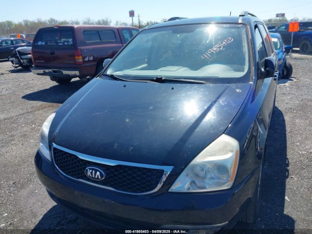 KNDMG4C71E6579260 KIA SEDONA LX