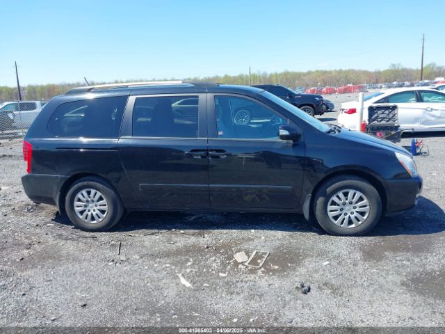 KNDMG4C71E6579260 KIA SEDONA LX