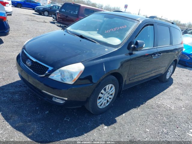 KNDMG4C71E6579260 KIA SEDONA LX