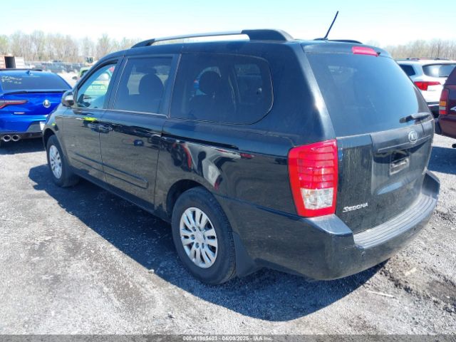 KNDMG4C71E6579260 KIA SEDONA LX
