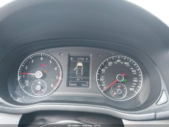 1VWBT7A36EC088217 Volkswagen Passat 1.8t Se